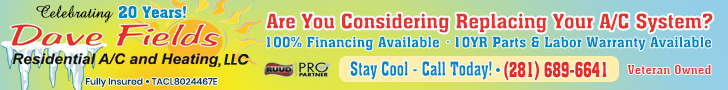 Dave Fields Residential AC and Heating, LLC