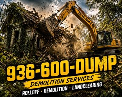 936-600-DUMP Logo