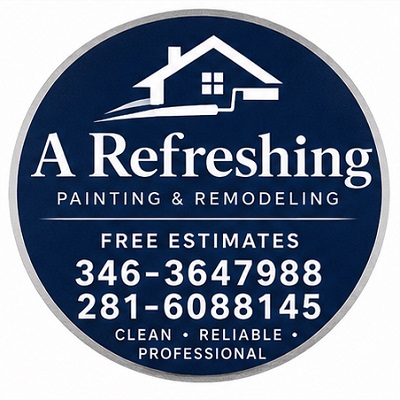 A Refreshing Painting Service Logo