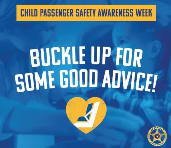 Child Passenger Safety Awareness Week Tips