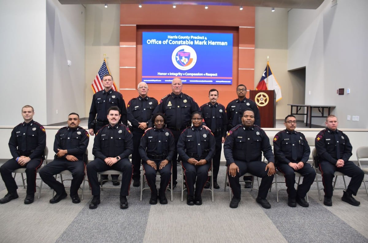 Constable Herman Adds Twelve New Deputies to the Force