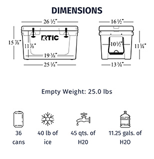 RTIC Ice Chest #1 - Father's Day 2020 - Contest